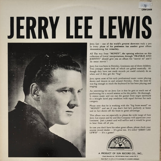 JERRY LEE LEWIS - Jerry Lee's Greatest!