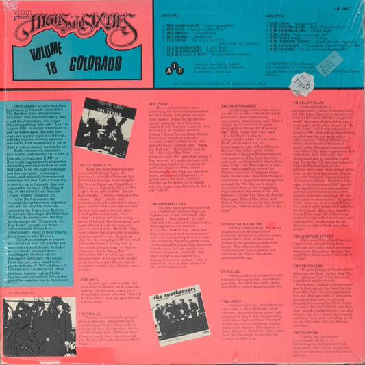 HIGHS IN THE MID SIXTIES - Volume 18: Colorado