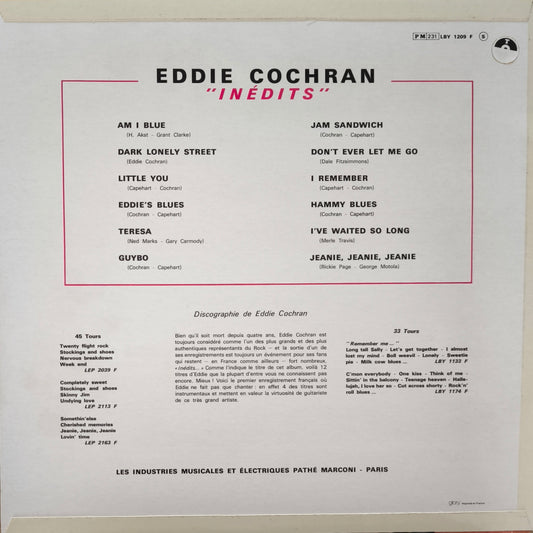 EDDIE COCHRAN - Inédits