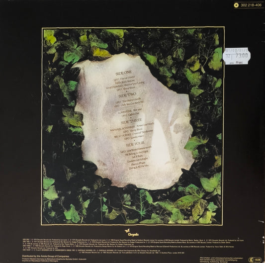 HEADSTONE - The Best Of UFO