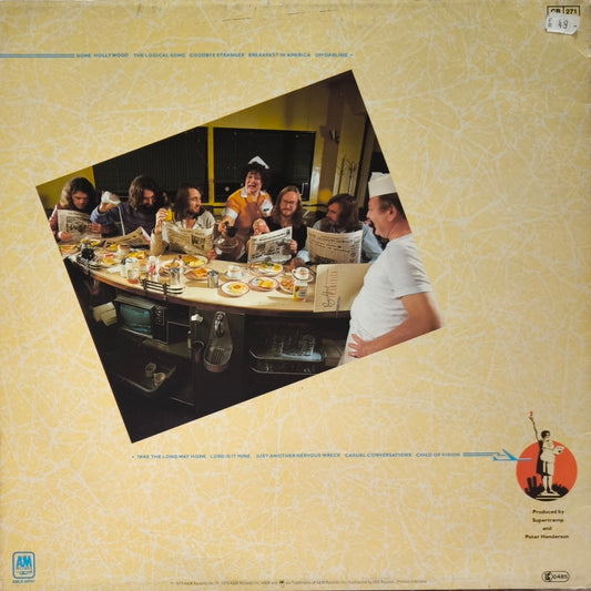 SUPERTRAMP - Breakfast in America