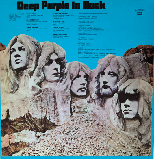 DEEP PURPLE - In Rock