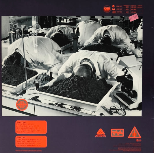 THE ALAN PARSONS PROJECT - Ammonia Avenue