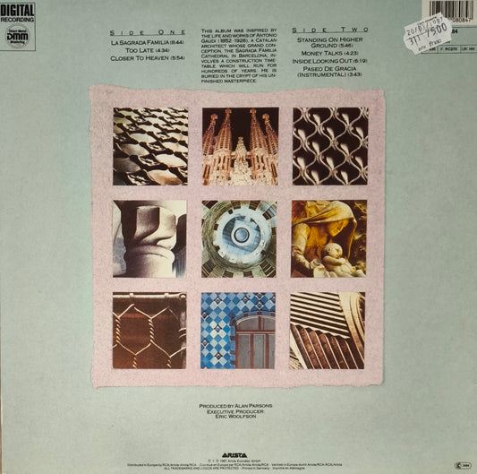 THE ALAN PARSONS PROJECT - Gaudi