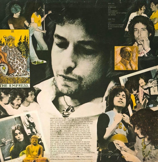 BOB DYLAN - Desire