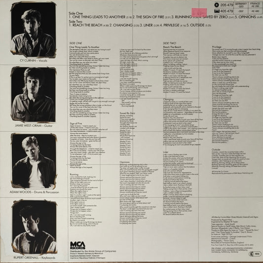 THE FIXX - Reach The Beach