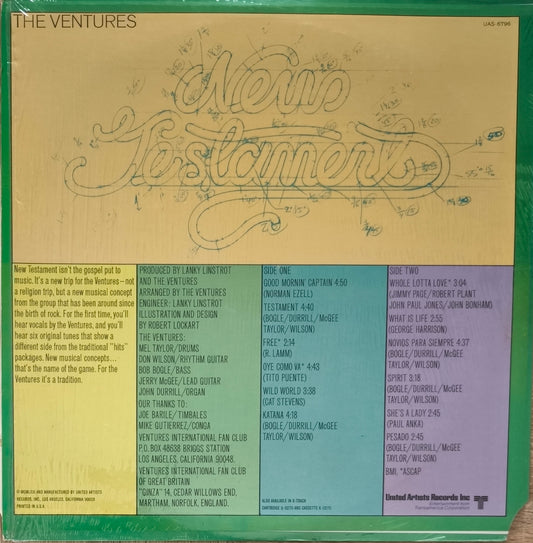 THE VENTURES - New Testament