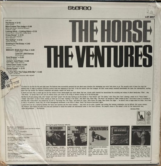 THE VENTURES - The Horse