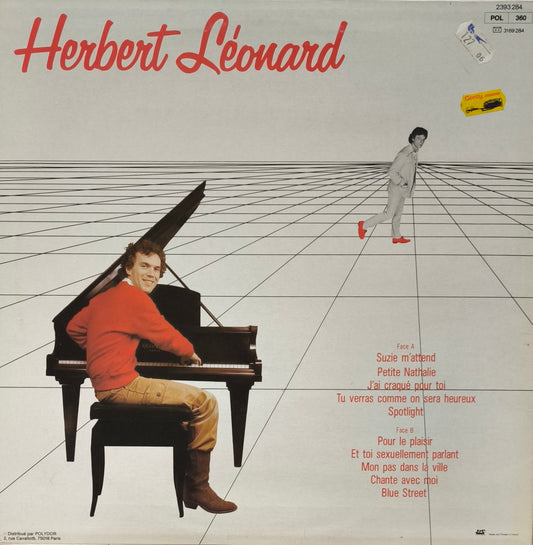 HERBERT LEONARD - Pour Le Plaisir