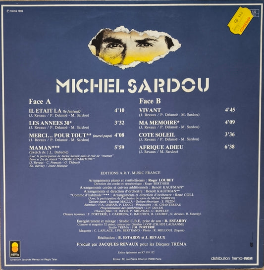 MICHEL SARDOU - Il Était Là