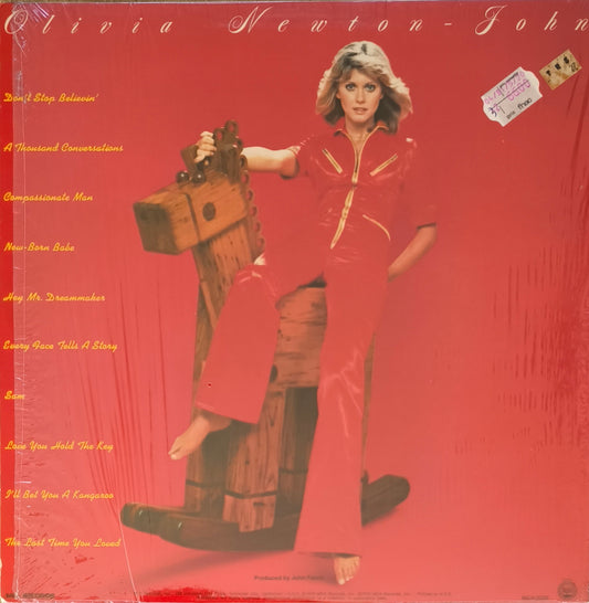 OLIVIA NEWTON-JOHN - Don't Stop Believin' (pressage US)