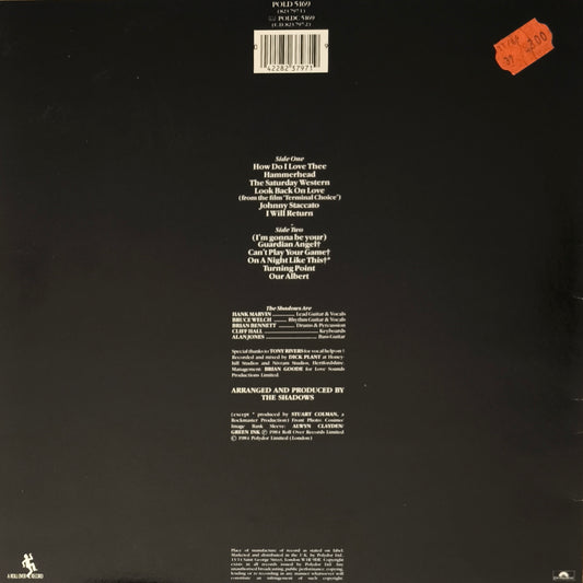 THE SHADOWS - Guardian Angel (pressage UK)