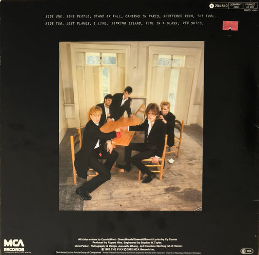 THE FIXX - Shuttered Room