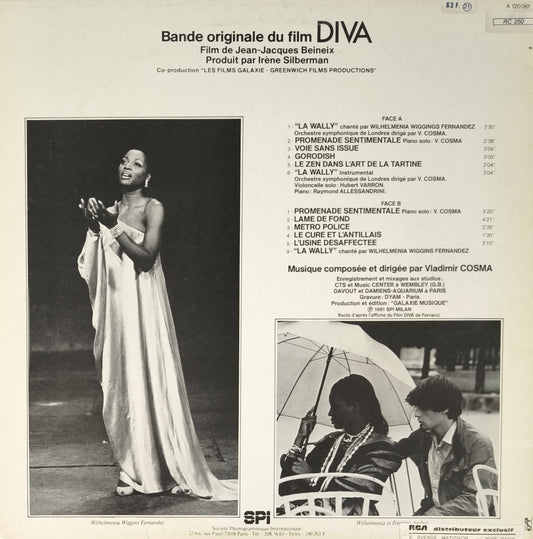 VLADIMIR COSMA - Diva (Bande Originale du Film)