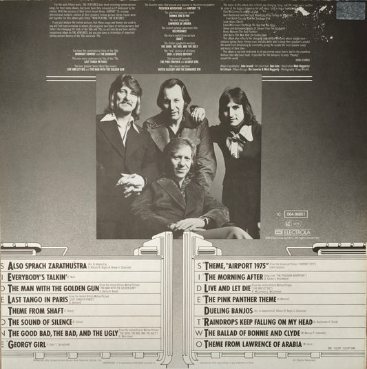 THE VENTURES - Now Playing