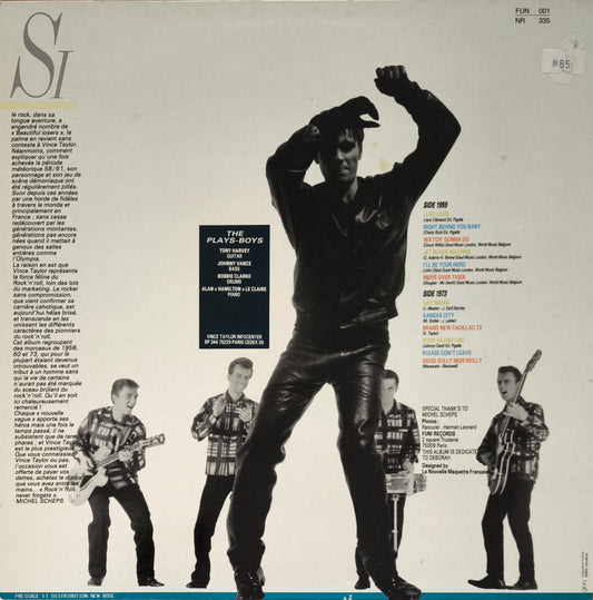 VINCE TAYLOR - I'll Be Your Hero