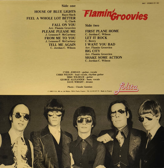 FLAMIN' GROOVIES - Live At The Whiskey A Go-Go '79