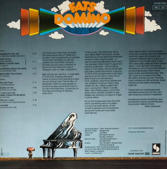 FATS DOMINO - Sleeping On The Job