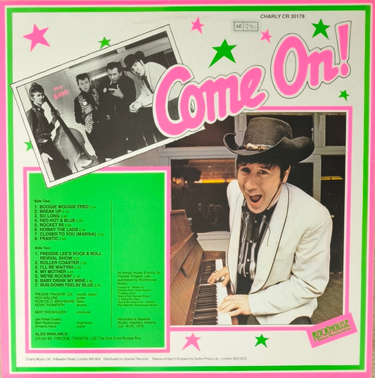 FREDDIE 'FINGERS' LEE - Ol' One-Eye's Back!