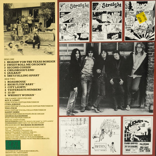 FLAMIN' GROOVIES - Roadhouse