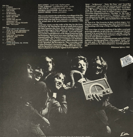 FLAMIN' GROOVIES - Studio '68