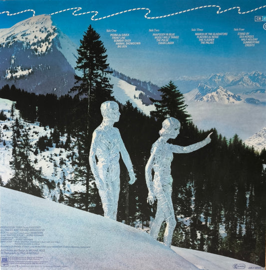 RICK WAKEMAN - Rhapsodies