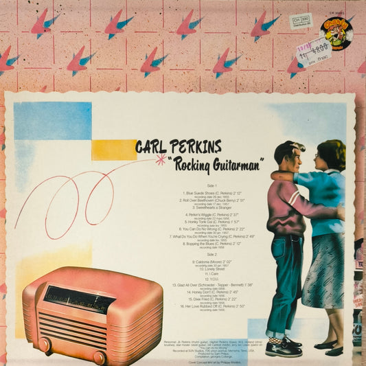 CARL PERKINS - Rocking Guitarman