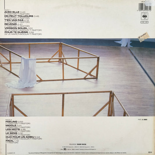 THIERRY PASTOR - Avec Elle