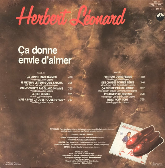 HERBERT LEONARD - Ça Donne Envie D'Aimer