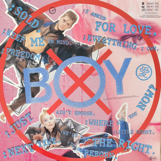 BOY GEORGE - Sold