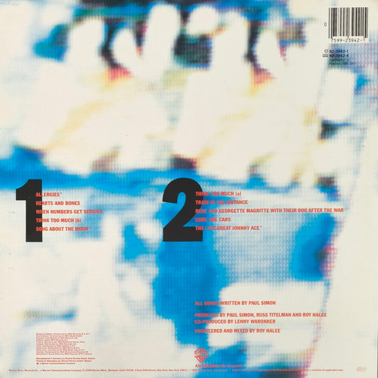 PAUL SIMON - Hearts And Bones