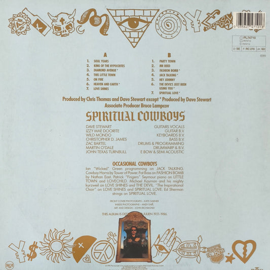 DAVE STEWART AND THE SPIRITUAL COWBOYS - Dave Stewart And The Spiritual Cowboys