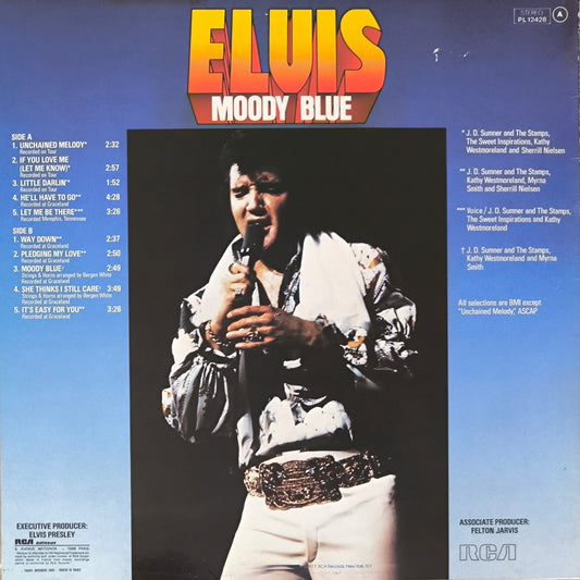 ELVIS PRESLEY - Moody Blue