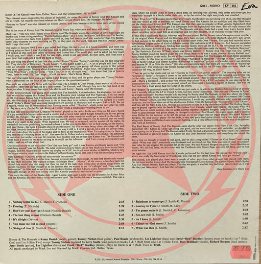 KENNY AND THE KASUALS - Nothing Better To Do