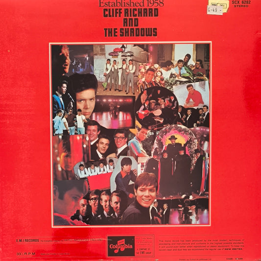 CLIFF RICHARD & THE SHADOWS - Established 1958