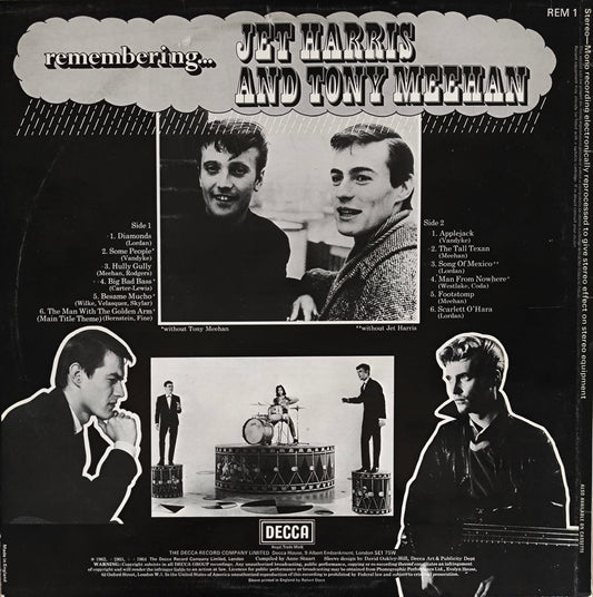 JET HARRIS AND TONY MEEHAN - Remembering...