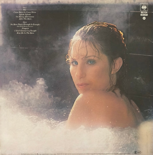 BARBRA STREISAND - Wet
