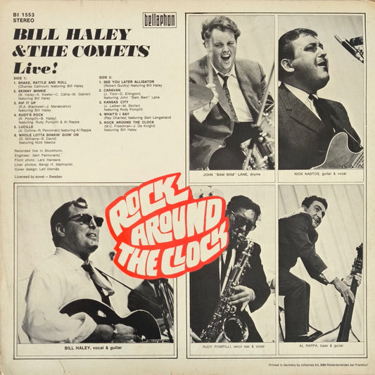 BILL HALEY & THE COMETS - Rock Around The Clock
