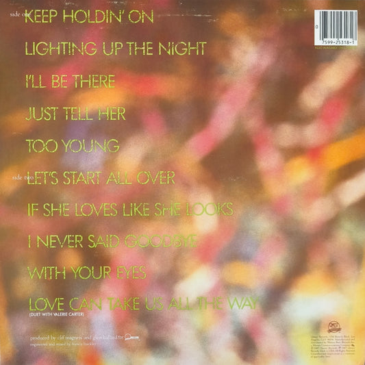 JACK WAGNER - Lighting Up The Night