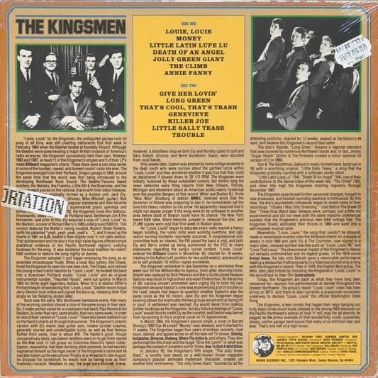 THE KINGSMEN - The Best Of The Kingsmen