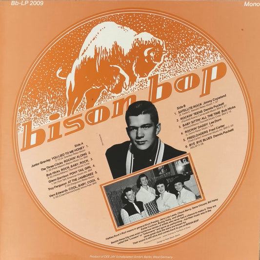 BISON BOP : The Bop That Never Stopped - For A Real Rockin' Cat Volume 7