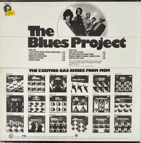 THE BLUES PROJECT - The Blues Project