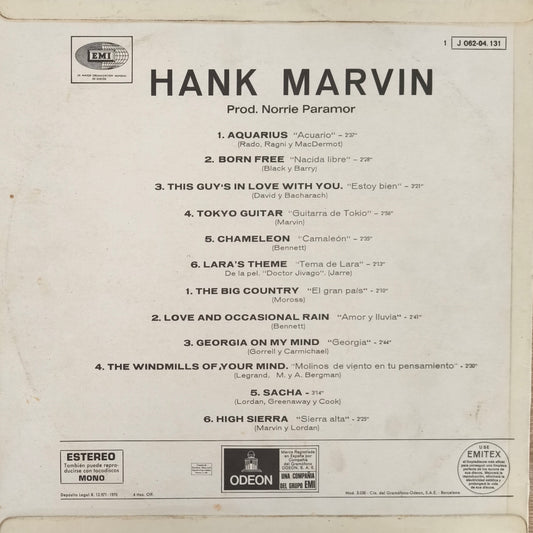 HANK MARVIN - Hank Marvin