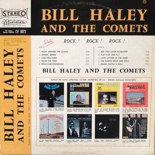 BILL HALEY AND THE COMETS - Rock ! Rock ! Rock !