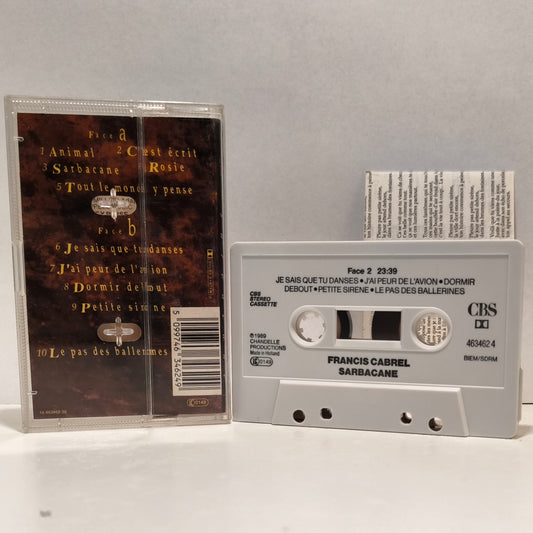 FRANCIS CABREL - Sarbacane