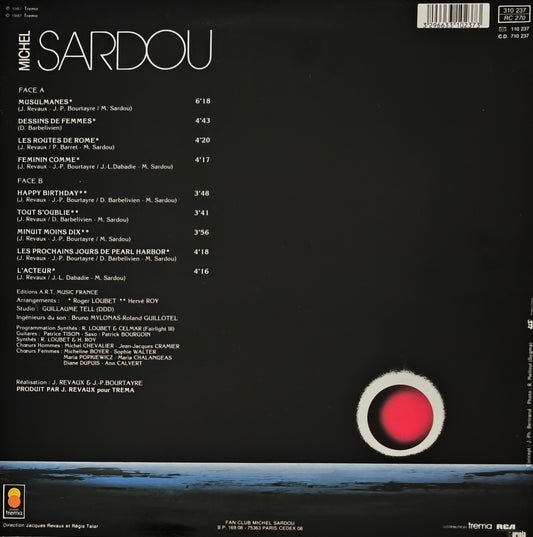 MICHEL SARDOU - Musulmanes