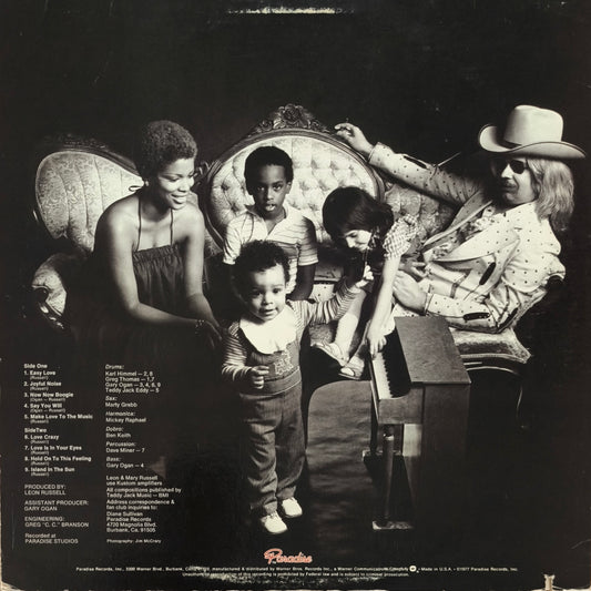 LEON & MARY RUSSELL - Make Love To The Music