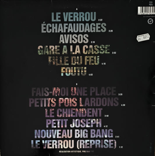 JULIEN CLERC - Fais-moi une place