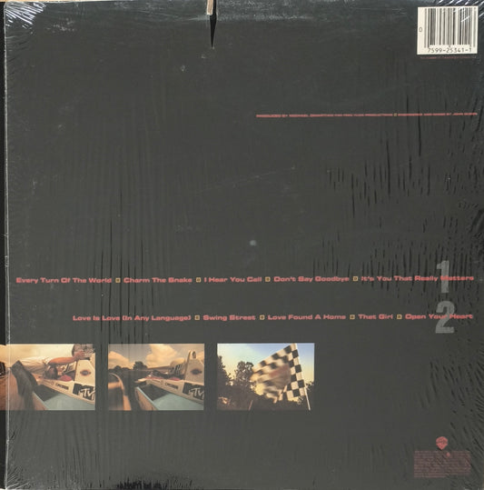 CHRISTOPHER CROSS Every Turn of the World (pressage US)