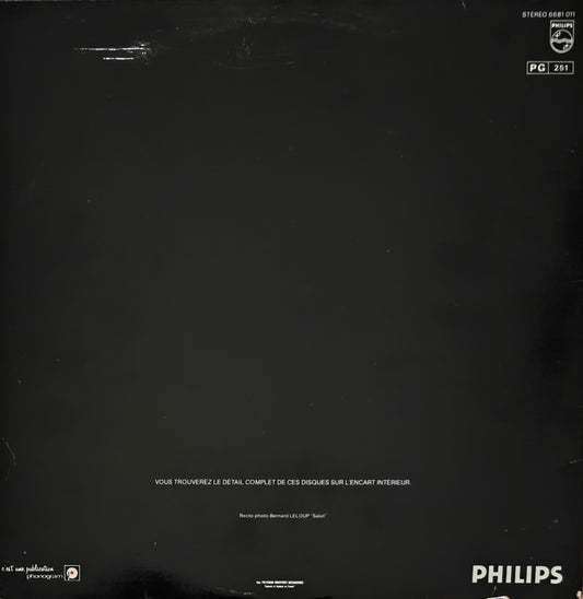 JOHNNY HALLYDAY - Pavillon De Paris